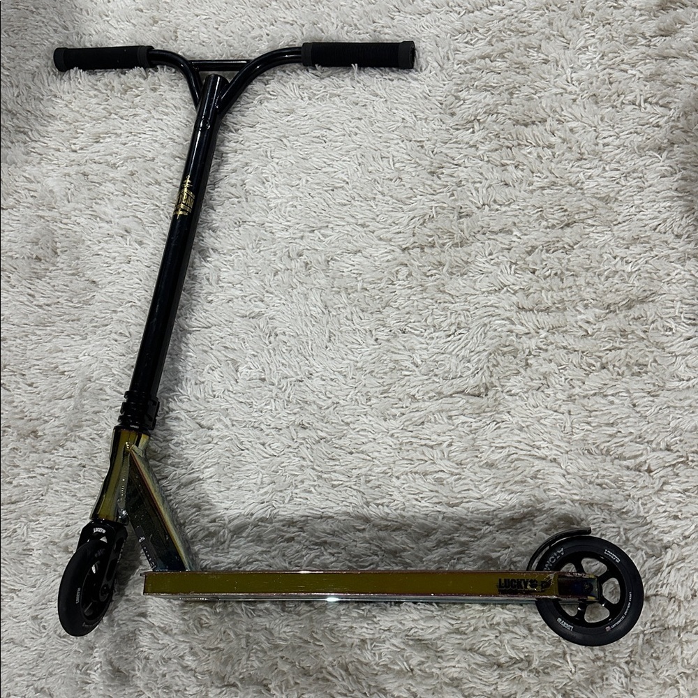 LUCKY BRAND PROSPECT Scooter Special Edition Neo Gold GUC
